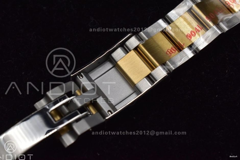 VR3186 Tone YG 116713 Two SS II Steel 904L Clean 1:1 Edition GMT-Master Best 0518